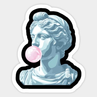 david statue Sticker